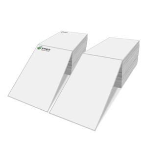 Etiqueta de Precio de Fábrica con Servicio de Impresión Personalizada, Etiqueta Adhesiva Térmica para Envío con Recubrimiento Superior - Product Image 1