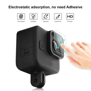 Película de vidrio templado para lente para cámara <span class=keywords><strong>GoPro</strong></span> <span class=keywords><strong>Hero</strong></span> <span class=keywords><strong>11</strong></span> <span class=keywords><strong>Mini</strong></span>, película protectora, accesorios para lentes resistentes a los arañazos - Product Image 2