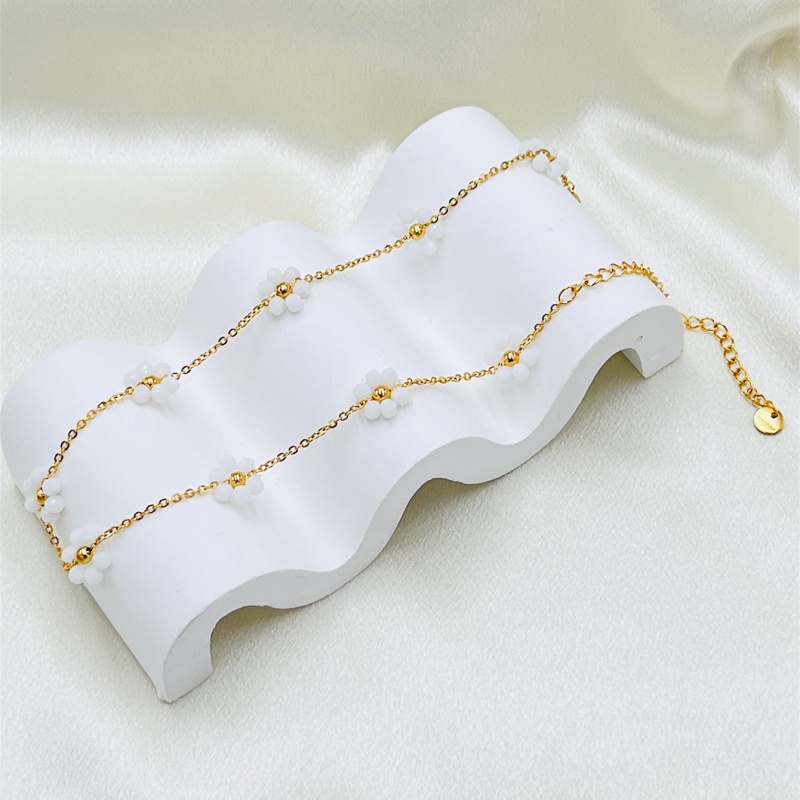Or porcelaine blanche
