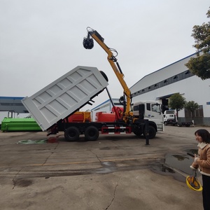 <span class=keywords><strong>Camion</strong></span>-grue multifonctionnel à grappin hydraulique de fabrication chinoise avec capacité personnalisable - Product Image 3
