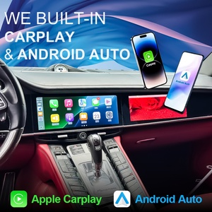 NaviHua Dual Screen Car Multimedia Player Android Carplay GPS Navigation Car Radio Upgrade for Porsche Panamera 2011 - 2016 - Product Image 4