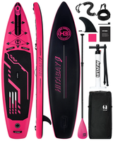 Planche de SUP personnalisée de haute qualité planche à pagaie gonflable planche de sauvetage planche de surf vente en gros