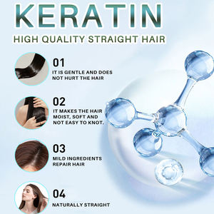 Crema Alisadora Herbal HANLINGER, Tratamiento Rápido e Hidratante para <span class=keywords><strong>Cabello</strong></span> Rizado, Anti-Frizz, Marca Privada, Venta Caliente, Suavizante - Product Image 4