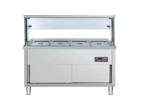 Hotel Supplies Hot Sale <strong>Tea</strong> <strong>Light</strong> Lunch Box Stainless Steel <strong>Food</strong> <strong>Warmer</strong> Trolley - Product Image 4