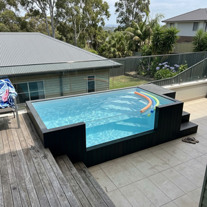 UV Resistant Prefabricated Above Ground <b>Pool</b> Container Type Ready To Use Family Coastal Outdoor Swimming <b>Pool</b> Wholesale - Product Image 4