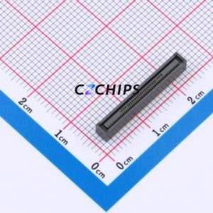 HC-PBB40C-100DS-0.4V-4.0-02 Board-to-Board & Backplane Connector SMD,P=0.4mm Connector 100P 0.4mm Slot Butt Joint Vertical Mount - Product Image 1