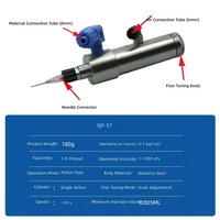 DJF-57 Nadelventil aus Edelstahl, Feinstabstellbares Mikro-Dosierungsventil für Niedrigviskose Flüssigkeiten, 0,005ml Min. Dosierung 741