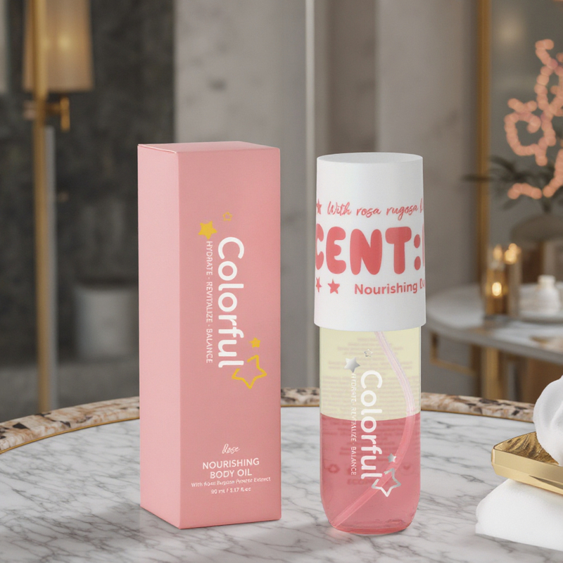 OEM Moisturizing Body Lotion Oil with