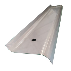 Pièces courbées sur mesure en acier inoxydable 304, épaisseur 1 mm, usinées avec précision pour équipement industriel - Product Image 5