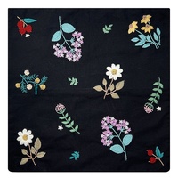 Kit de broderie pour coussin brodé, motif floral pour salon, coussin créatif de style Instagram, fait main, DIY, ornement de voiture