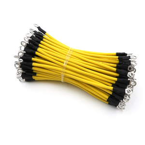 Kabel Harness Pengkabelan Mobil Energi Baru Kustom Pabrik YZCONN, Kabel Daya Grounding, Kawat Grounding Ring untuk Kendaraan Listrik - Product Image 1