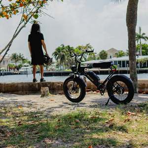 Bicicleta Eléctrica Estilo Ciclomotor MEELOD DK200 de Nivel Básico, Motor de 750W, Batería de 624Wh, Resistente al Agua IP65, Cuadro de Acero al Carbono, Suspensión Delantera, 35-50 Mo - Product Image 2