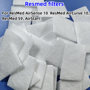 China Fabriek Produceren Wegwerp <span class=keywords><strong>Cpap</strong></span> Filter Voor <span class=keywords><strong>Resmed</strong></span> <span class=keywords><strong>S9</strong></span> Serie Airsense10 Serie Mini Filter - Product Image 5
