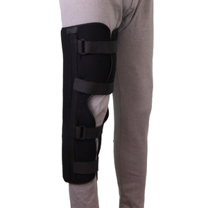 Rodillera Kangxing, una cinta de fijación de rodilla de una sola pieza, reemplaza a las férulas de yeso para la protección de la rodilla. - Product Image 1