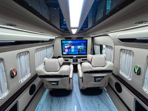 Para Toyota Hiace 3.5L Furgoneta de Lujo MPV Personalizada de Negocios Vehículo Ejecutivo con Interior Claro Caja de Cambios Automática Volante a la Izquierda - Product Image 6