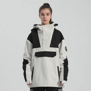 Chaqueta de Esquí Profesional Unisex para Exteriores, Impermeable, Transpirable, 100% Poliéster, para Snowboard/Esquí, Individual/Doble, Invierno - Product Image 6