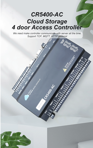 Système de panneau de contrôle d'accès réseau HTTP TCP/IP 4 portes CR5400-AC, contrôleur d'accès réseau Cloud Wiegand 26/34 portes - Product Image 2