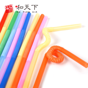 ماصات مرنة للاستعمال مرة واحدة ، ماصات PLA للعصير والصودا والحليب ، ماصات ملونة عصرية متوفرة في المخزون - Product Image 4