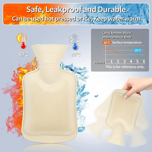 <strong>Sheep</strong> Plush Toy Shaped <strong>Hot</strong> <strong>Water</strong> Bag Cloth Cover for <strong>Water</strong> Injection Rubber <strong>Hot</strong> and Cold <strong>Water</strong> <strong>Bottle</strong> - Product Image 5
