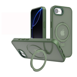 เคสป้องกันโทรศัพท์แบบหมุนระบบแม่เหล็กสำหรับ iPhone 17 16E 16 15 14 13 12 11 Pro เคสโทรศัพท์มือถือที่ไวต่อผิวฟรี - Product Image 4