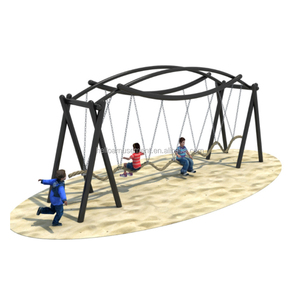 Balançoire de parc Extérieure Balançoire Jardin Extérieur Parc <span class=keywords><strong>Adulte</strong></span> Enfant Chaise Carrée <span class=keywords><strong>Nid</strong></span> Balançoire - Product Image 5