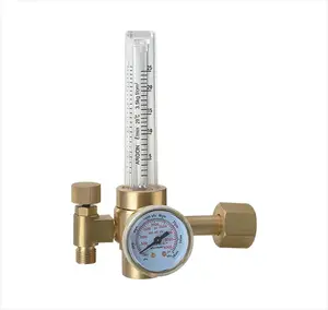 Regulator 2021 Uleld 191 Regulator Gas Flowmeter CO2 Argon untuk UW-1405 Penggunaan Industri