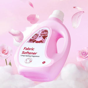 निः शुल्क नमूना सस्ती कीमत थोक बिक्री कारखाने की आपूर्ति अनुकूलित निजी लेबल कपड़े नरम नरम नरम बनाने के लिए 1 एल 2 एल 3 एल डिटर्जेंट तरल - Product Image 1
