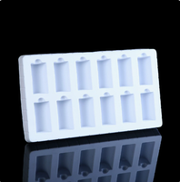 Barquettes Blister Personnalisées, Boîtes, Emballages Clamshell, Contenants PVC Transparents Jetables, Promotion Rectangulaire pour l'Épicerie