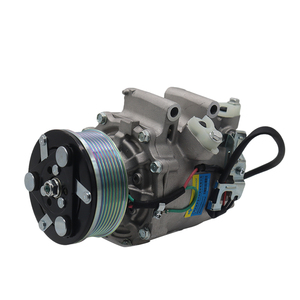 38800RZVG01 38810RZVG01 3800RZVG020M2 38800-RZV-G01 คอมเพรสเซอร์แอร์ TRSE09 สำหรับรถยนต์ฮอนด้า ซีอาร์-วี เอ็มเค สำหรับ HONDA CR-V Mk III 2.0i - Product Image 3