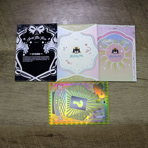 การ์ดซื้อขายของศิลปินพิมพ์แบบกำหนดเองกระดาษพรีเมี่ยมพร้อมจุด UV พิเศษจบบริการ <span class=keywords><strong>ACEO</strong></span> สำหรับผู้ที่ชื่นชอบการเล่นการ์ด - Product Image 2