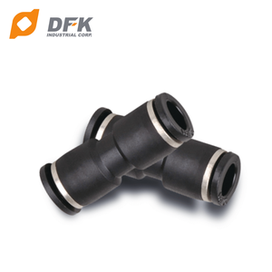 DFK อุปกรณ์นิวเมติก10สหภาพตรงชิ้นส่วนติดตั้งง่ายสำหรับระบบนิวเมติก - Product Image 1