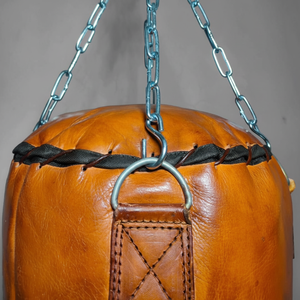 Sac de boxe personnalisable en cuir PU durable pour arts martiaux équipement de boxe cible sac de sable équipement d'exercice suspendu logo personnalisé - Product Image 1