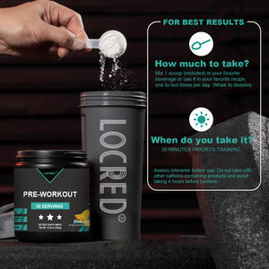 Offre Spéciale bêta-alanine citrulline malate ananas aromatisé poudre de pré-entraînement Keto Friendly pour hommes femmes enceintes adultes - Product Image 6