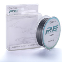 Offre Spéciale 8 brins 300M/500M lignes de pêche spéciales Shock Leader tressé ligne de pêche 10 Lbs