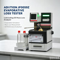 Analyseur de perte de vapeur d'huile lubrifiante ASTM D5800 DIN51581 ADDITION Lab Automatic Noack B, testeur de perte de vapeur