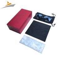 Paquet de lunettes de soleil de luxe écologique personnalisé et durable de haute qualité boîte de lunettes de soleil emballage de lunettes