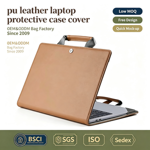 Funda Protectora de Cuero PU <span class=keywords><strong>para</strong></span> Computadora Portátil de 13.3 <span class=keywords><strong>Pulgadas</strong></span>, Funda <span class=keywords><strong>para</strong></span> Laptop de 13, 15, <span class=keywords><strong>16</strong></span>, 11 y 12 <span class=keywords><strong>Pulgadas</strong></span>, Bolsa <span class=keywords><strong>para</strong></span> <span class=keywords><strong>Notebook</strong></span> - Product Image 1