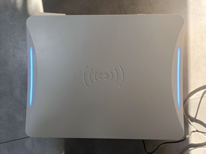 Système de plafond antivol RFID RUIFEIDI UHF 860-960 MHz <span class=keywords><strong>Antenne</strong></span> de sécurité RFID EAS montée au plafond pour la prévention des pertes en magasin - Product Image 4