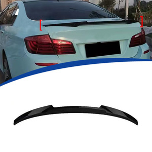 Rear Spoiler For Bmw 5 Series F10 M4 Models <b>Black</b> Abs Ducktail Trunk <b>Wing</b> - Product Image 1