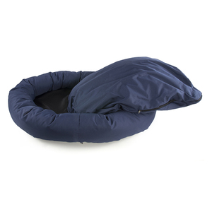 Nouvellement amélioré luxueux grande taille 2-en-1 lit pour <span class=keywords><strong>chien</strong></span> rond doux en peluche lavable <span class=keywords><strong>coussin</strong></span> <span class=keywords><strong>imperméable</strong></span> pour chiens - Product Image 4