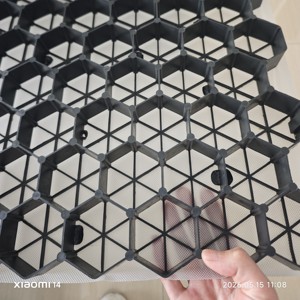 <span class=keywords><strong>Pavé</strong></span> en plastique HDPE avec géotextile non tissé <span class=keywords><strong>pour</strong></span> drainage, applications de jardin et allées, design moderne - Product Image 4