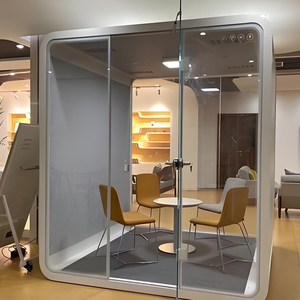 <span class=keywords><strong>Cabine</strong></span> de bureau <span class=keywords><strong>insonorisée</strong></span> portable et silencieuse, installation rapide, studio de <span class=keywords><strong>musique</strong></span>, bibliothèque, cabines d'étude - Product Image 2