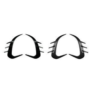 Mercedes-Benz GLC X254 2023+ Rear Air Blade Carbon Fiber Texture <b>Decal</b> Adhesive <b>Car</b> Sticker - Product Image 2