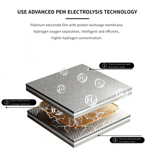 수직형 전기 수소 알칼리수 이온화기 디스펜서 (냉온수 RO 필터링 가정용 식수 시스템) - Product Image 4