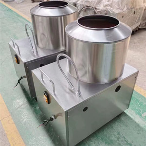 Machine industrielle à éplucher les pommes de terre pour ligne de traitement de légumes-racines de grande capacité - Product Image 6