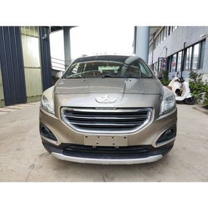 Guazi <span class=keywords><strong>Peugeot</strong></span> 3008 2015 <span class=keywords><strong>SUV</strong></span> Usado Gasolina Automático Familiar FWD Gris Plata Coche de <span class=keywords><strong>Segunda</strong></span> <span class=keywords><strong>Mano</strong></span> para Distribuidores - Product Image 2