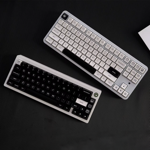 Para BOW Keycap Full Double Shot Keycaps para Cherry MX Teclado mecánico de plástico para juegos QXA Profile Compatible Laptop <span class=keywords><strong>Keyboard</strong></span> - Product Image 6