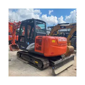 Best Selling Good Condition Used Excavator HITACHI ZX60 Small 6ton For Sale Hitachi Zx60 Zx70 Zx75 Zx120