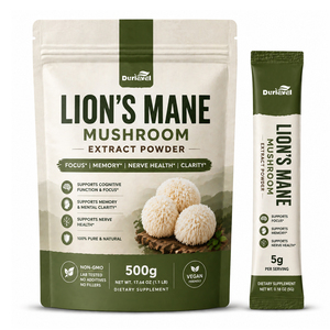 Gomitas Veganas Sin Azúcar para Niños, para Mejorar la Concentración y la Memoria, con Extracto de Melena de León en Polvo, Sabor Personalizado, OEM ODM - Product Image 2