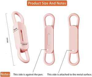 <span class=keywords><strong>Porte</strong></span>-stylo magnétique YDS pour réfrigérateur, <span class=keywords><strong>porte</strong></span>-crayon magnétique en silicone pour casier, <span class=keywords><strong>porte</strong></span>-marqueur magnétique effaçable à sec - Product Image 3